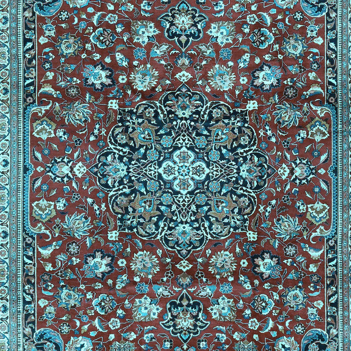 Persian Light Blue Traditional Rug, tr4414lblu