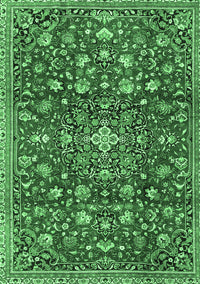 Persian Emerald Green Traditional Rug, tr4414emgrn