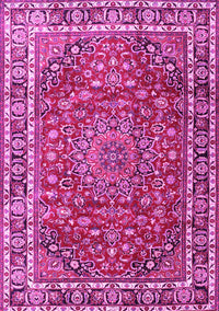 Persian Pink Traditional Rug, tr4415pnk