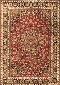 Persian Brown Traditional Rug, tr4415brn