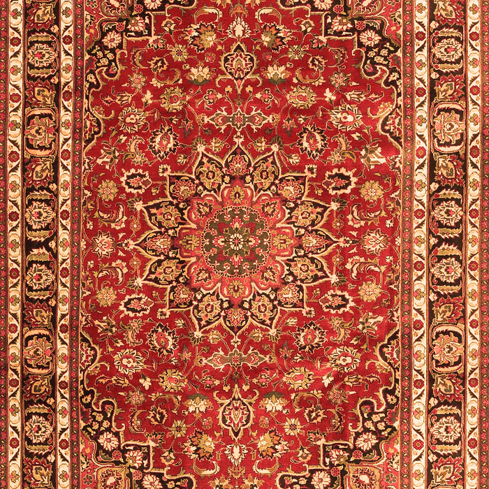 Persian Orange Traditional Rug, tr4415org