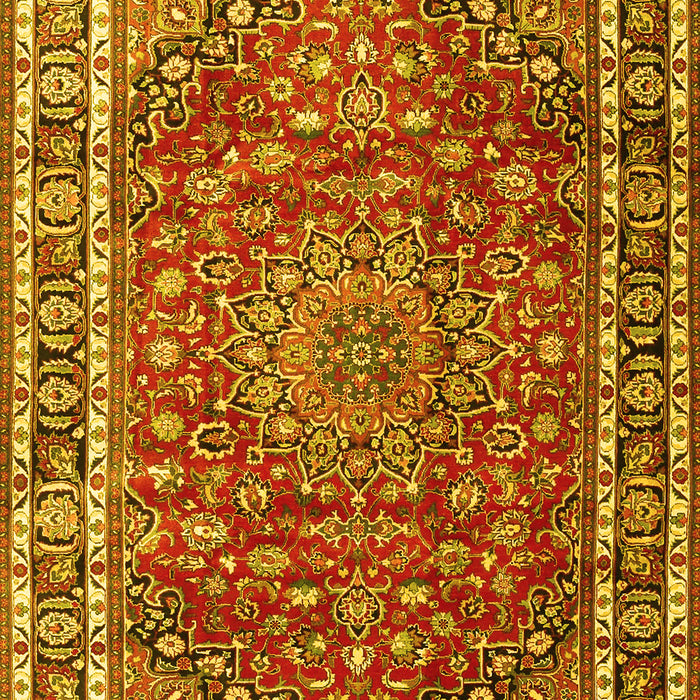Persian Yellow Traditional Rug, tr4415yw