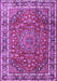 Persian Purple Traditional Rug, tr4415pur