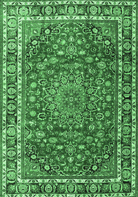 Persian Emerald Green Traditional Rug, tr4415emgrn