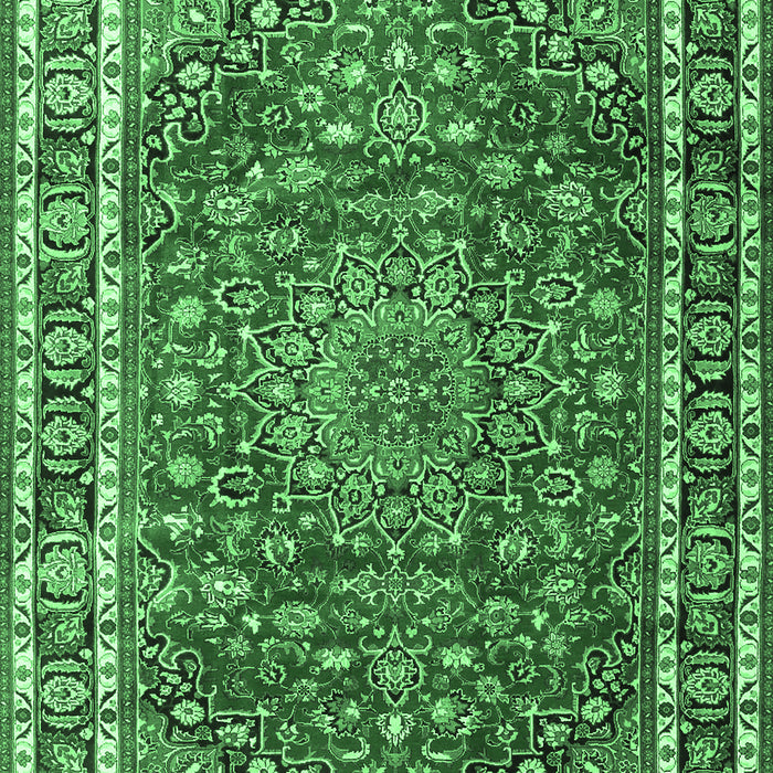 Persian Emerald Green Traditional Rug, tr4415emgrn