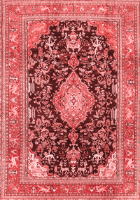 Persian Red Traditional Rug, tr4416red