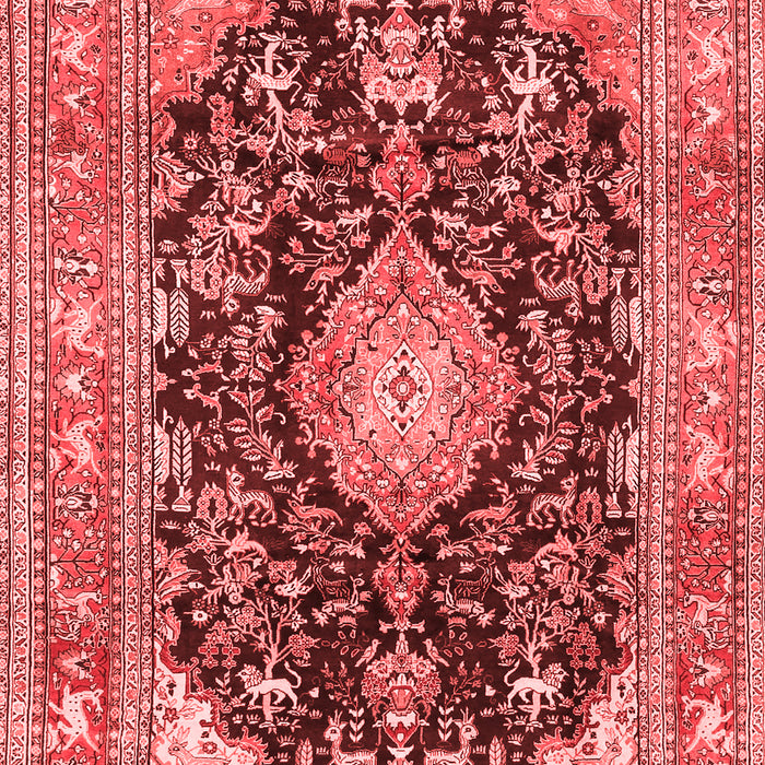 Persian Red Traditional Area Rugs