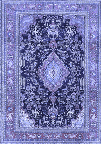 Persian Blue Traditional Rug, tr4416blu