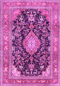Persian Pink Traditional Rug, tr4416pnk