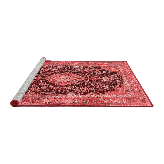 Traditional Red Washable Rugs