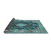 Sideview of Persian Light Blue Traditional Rug, tr4416lblu