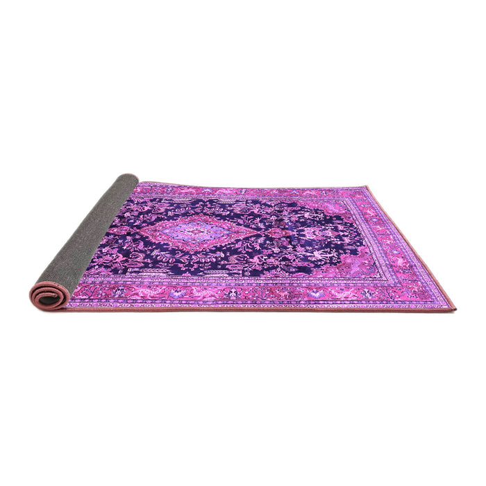 Sideview of Persian Purple Traditional Rug, tr4416pur