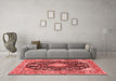 Traditional Red Washable Rugs