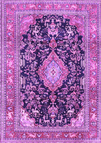 Persian Purple Traditional Rug, tr4416pur