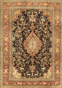 Persian Brown Traditional Rug, tr4416brn
