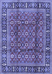 Persian Blue Traditional Rug, tr4417blu