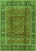 Persian Green Traditional Rug, tr4417grn