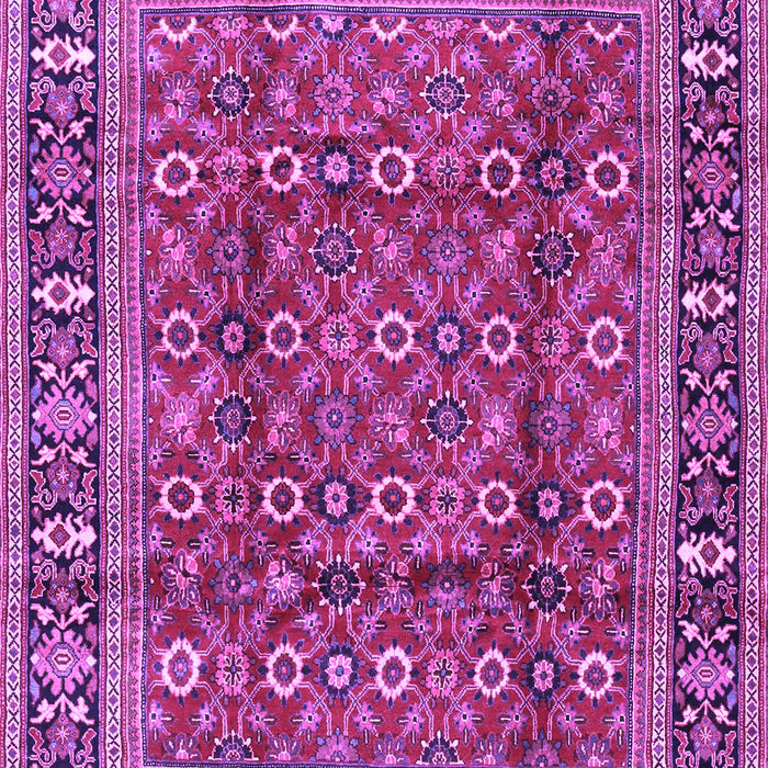 Persian Purple Traditional Rug, tr4417pur