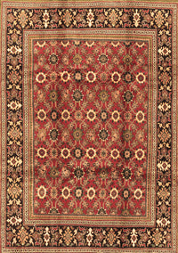 Persian Brown Traditional Rug, tr4417brn