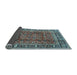 Sideview of Persian Light Blue Traditional Rug, tr4417lblu