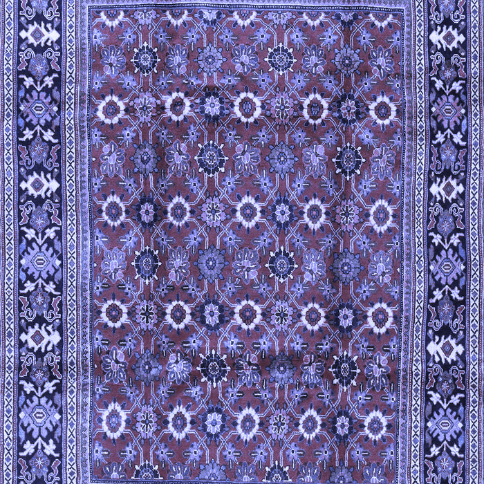 Persian Blue Traditional Rug, tr4417blu