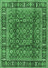 Persian Emerald Green Traditional Rug, tr4417emgrn