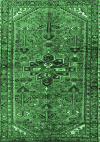 Persian Emerald Green Traditional Rug, tr4418emgrn