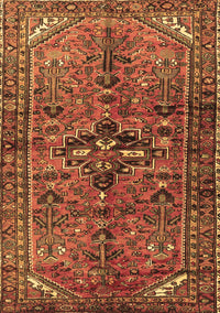 Persian Brown Traditional Rug, tr4418brn