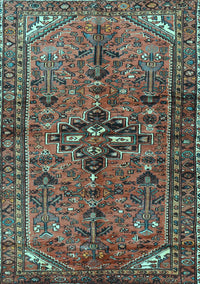Persian Light Blue Traditional Rug, tr4418lblu