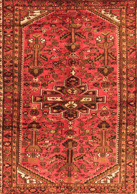 Persian Orange Traditional Rug, tr4418org