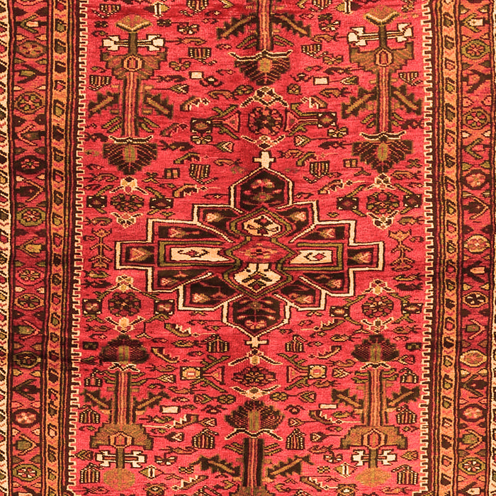 Persian Orange Traditional Rug, tr4418org