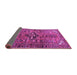 Sideview of Persian Purple Traditional Rug, tr4418pur