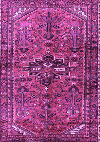 Persian Purple Traditional Rug, tr4418pur