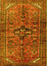 Persian Yellow Traditional Rug, tr4418yw