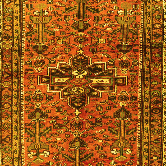 Persian Yellow Traditional Rug, tr4418yw