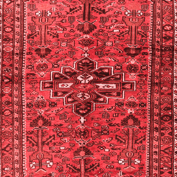Persian Red Traditional Area Rugs