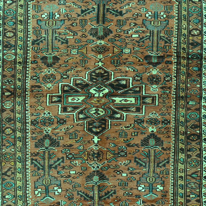 Persian Turquoise Traditional Rug, tr4418turq