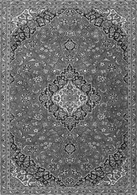 Medallion Gray Traditional Rug, tr4419gry