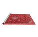 Traditional Red Washable Rugs