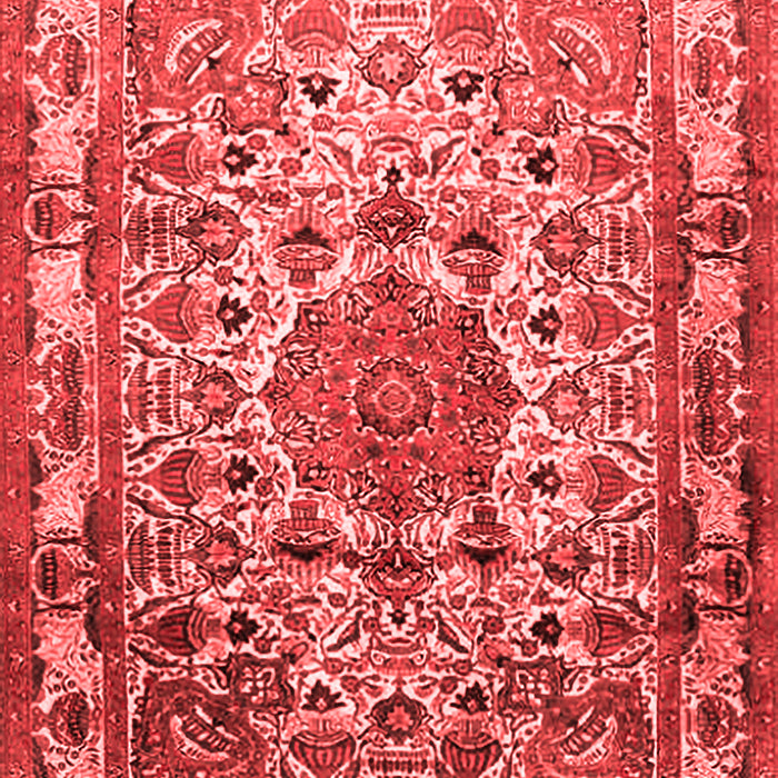 Medallion Red Traditional Area Rugs
