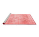 Traditional Red Washable Rugs