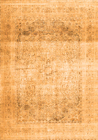 Persian Orange Traditional Rug, tr4421org