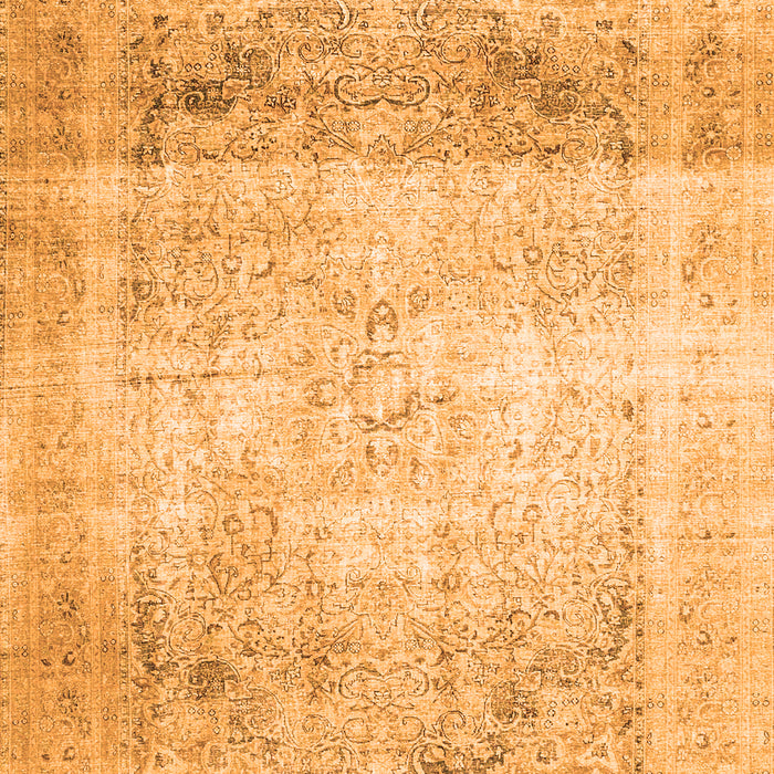 Persian Orange Traditional Rug, tr4421org