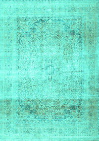 Persian Turquoise Traditional Rug, tr4421turq