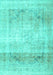 Persian Turquoise Traditional Rug, tr4421turq