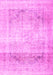 Persian Pink Traditional Rug, tr4421pnk