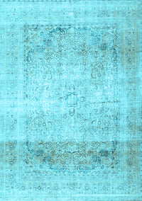 Persian Light Blue Traditional Rug, tr4421lblu
