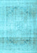 Persian Light Blue Traditional Rug, tr4421lblu
