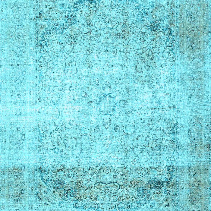 Persian Light Blue Traditional Rug, tr4421lblu