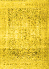 Persian Yellow Traditional Rug, tr4421yw